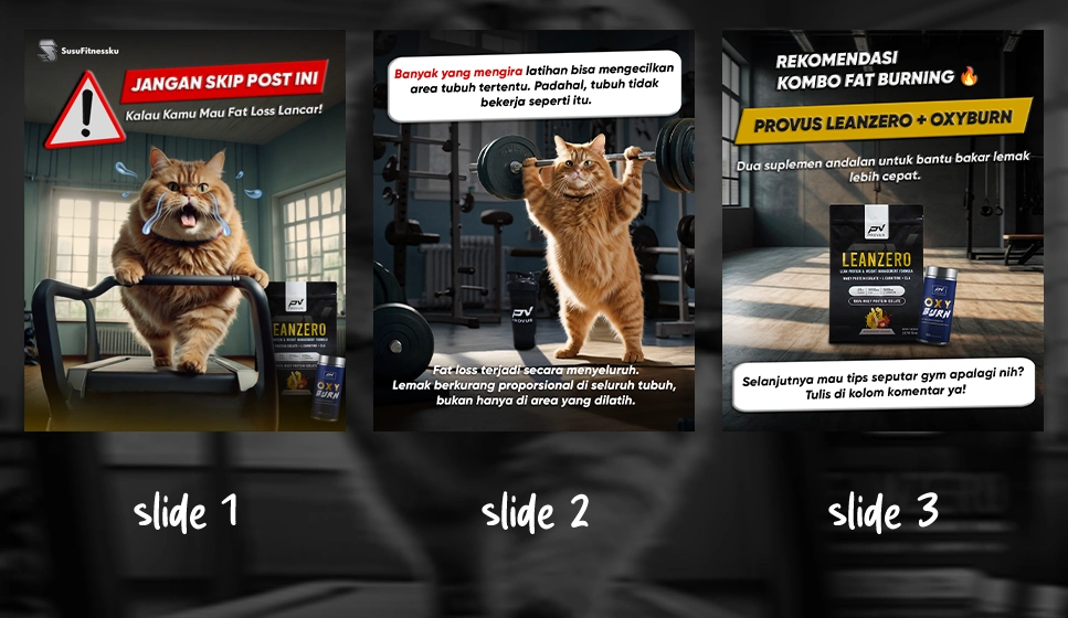 Social Media Susu Fitnessku